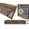 Tablette de cheminée décorative,corniche en Bois sculpté. Détails uniques - 6
