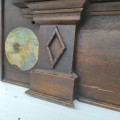 Tablette de cheminée décorative,corniche en Bois sculpté. Détails uniques - 5