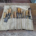 Ciseaux à bois anciens - 3
