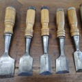 Ciseaux à bois anciens - 4