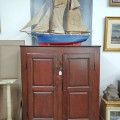 4 feets long wooden folk art sailboat - 2