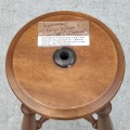 Banc de piano signé Fernand Gignac et Roger Pilon, tabouret  - 2
