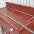 Buffet ancien en bois peint, charme rustique authentique, bahut - 3