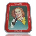 Advertising Coca-Cola tray “Delicious and refreshing” design - 1