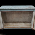 Antique rustic buffet, furniture that has been shrunk in the past - 2