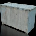 Antique rustic buffet, furniture that has been shrunk in the past - 6