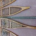 Large vintage snowshoes ( right one sold ) - 2