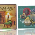 Books,  Art & crafts furniture ( SOLD) et Céramique de Beauce (SOLD) - 1