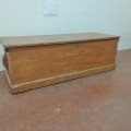 Antique trunk, box, small size - 7