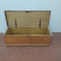 Antique trunk, box, small size - 3