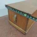 Antique trunk, box, small size - 6