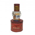 vintage advertising tins ( 1 sold ) - 1