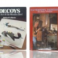 Decoys The art of the wooden bird and Waterfowl Painting books - 1