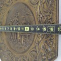 Vintage brass wall plate  - 2