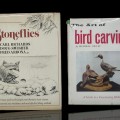 Books, Stoneflies et The art of bird carving ( sold ) - 1