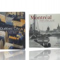 Québec city a capital seen from Above et Montréal d'hier et d'aujourd'hui books - 1