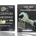 Books, La sculpture ancienne et (The art of the weathervane Sold) - 1