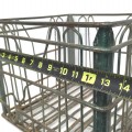 Industrial iron basket  - 3