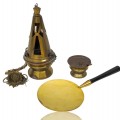 Religious (censer Sold), paten and holy water pot - 1