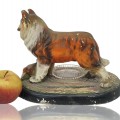 Plaster dog ashtray  - 2
