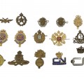 Lot fo vintage military badges, militaria  - 1