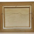 Huile sur toile signée Louis Tremblay, tableau, peinture, Notre-Dame-des-Monts - 6