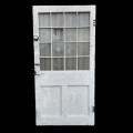 Antique glass door  - 1