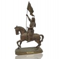 Jeanne-d'arc métal statue, regul - 1