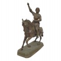 Jeanne-d'arc métal statue, regul - 5