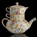 Little Royal Winton porcelain tea pot - 1