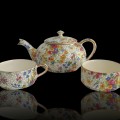 Little Royal Winton porcelain tea pot - 3