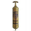 Vintage brass extinguisher  - 1