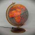 Vintage terrestrial globe - 1