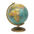 Vintage terrestrial globe - 2