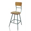 Vintage counter stool, bench - 1