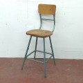 Vintage counter stool, bench - 5