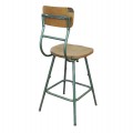 Vintage counter stool, bench - 2