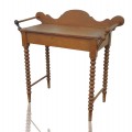 Antique pine washstand table  - 1
