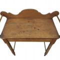 Antique pine washstand table  - 2