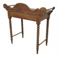 Antique pine washstand table  - 6