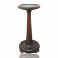 Nice wooden pedestal from statue  - 1
