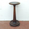 Nice wooden pedestal from statue  - 4