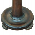 Nice wooden pedestal from statue  - 2