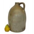 Merchant stoneware jug, Fontaine from Coaticooke - 3