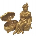 Little figurine with jewell box  - 2