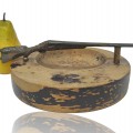Ashtray with fire arm decoration  - 2