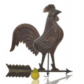 Antique rooster weathervane  - 4