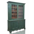 Stellar antique dish pine cupboard  - 1