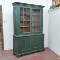 Stellar antique dish pine cupboard  - 11