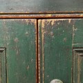 Stellar antique dish pine cupboard  - 5